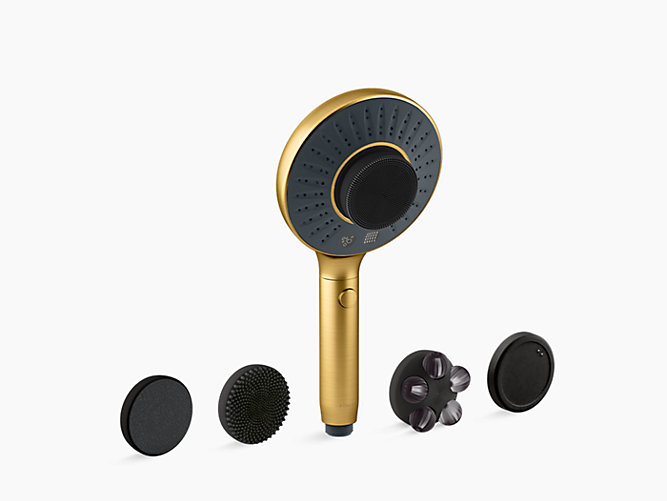 KOHLER SpaViva多功能美肌手持花灑-摩登金 (預購)