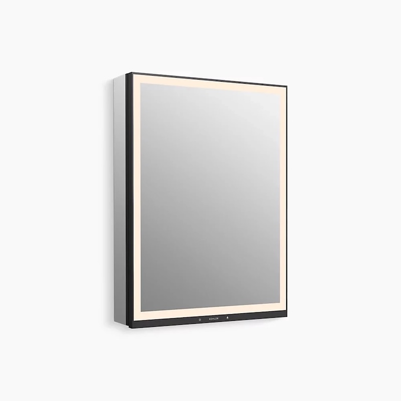 【期貨】Collage 鏡櫃 60cm (右開 / 黑色)