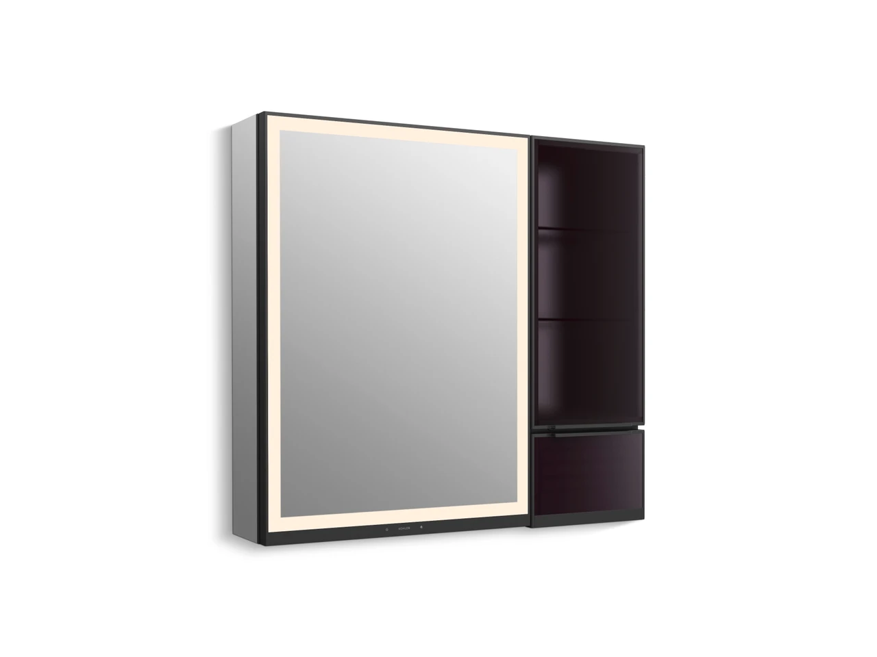 【期貨】Collage 鏡櫃 90cm (帶展示櫃邊櫃)