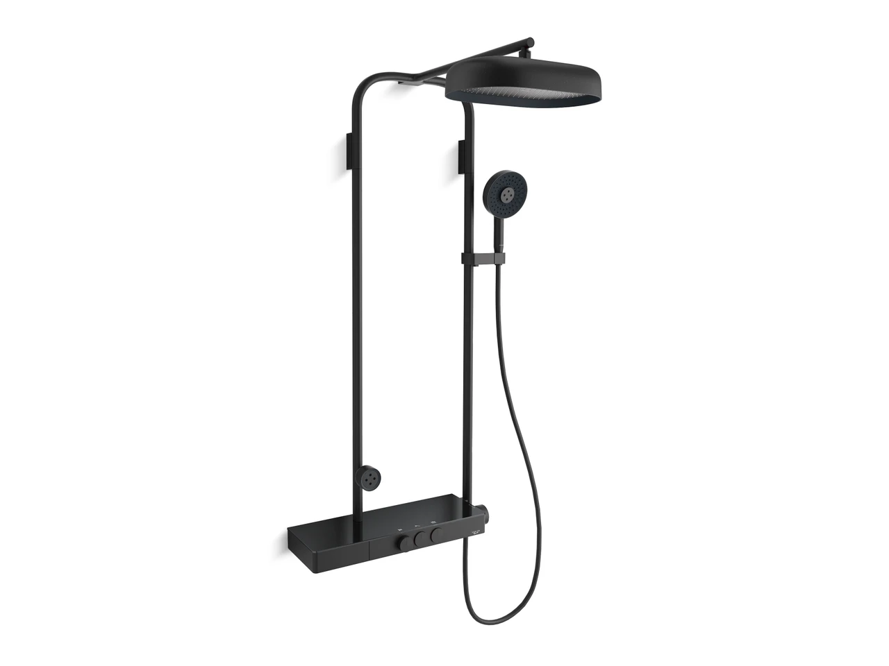 【期貨】SpaViva 三出水恆溫淋浴柱 (霧黑)