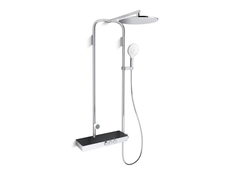 【期貨】SpaViva 三出水恆溫淋浴柱 (鍍鉻)