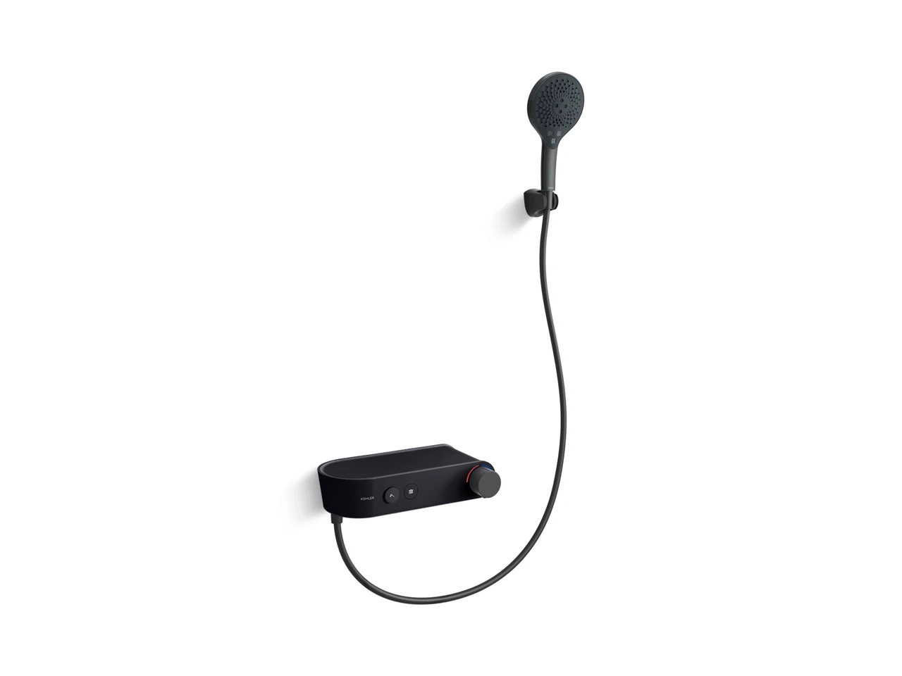 Fluence 恆溫淋浴浴缸龍頭 (霧黑)