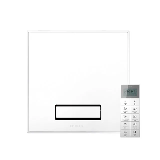 Underscore 白色淨暖機(30X30cm)